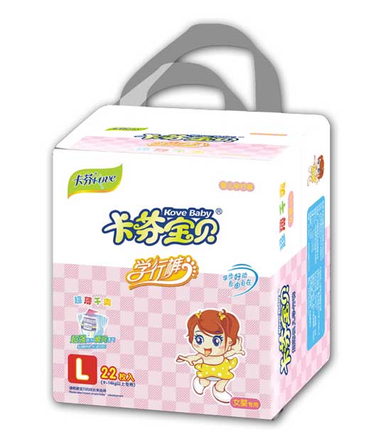 卡芬寶貝拉拉褲女寶寶L-22片