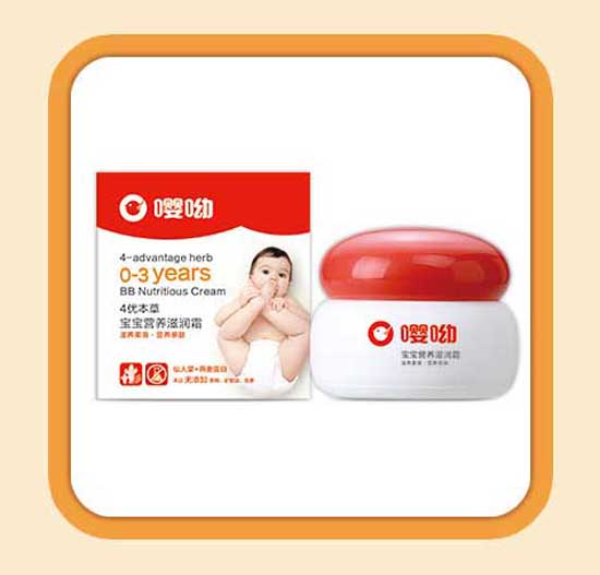 嚶呦寶寶營養(yǎng)滋潤霜