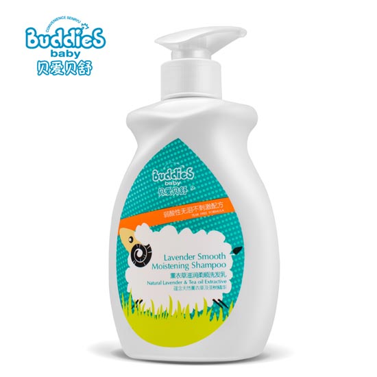 貝愛貝舒薰衣草滋潤柔順洗發(fā)乳