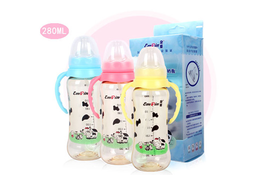 皇嬰標口PPSU自動奶瓶280ML