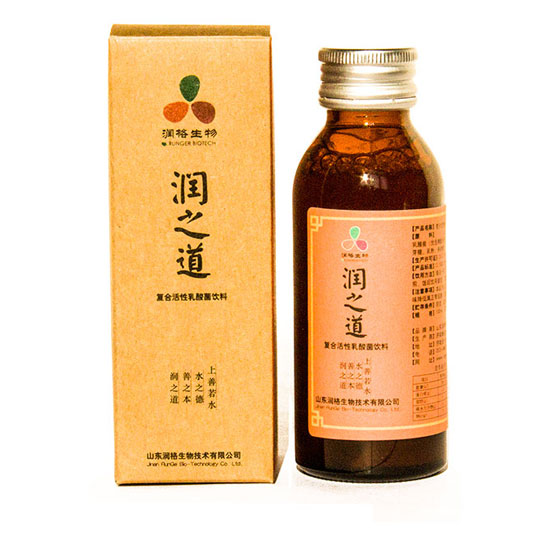 潤之道復(fù)合乳酸菌單瓶裝