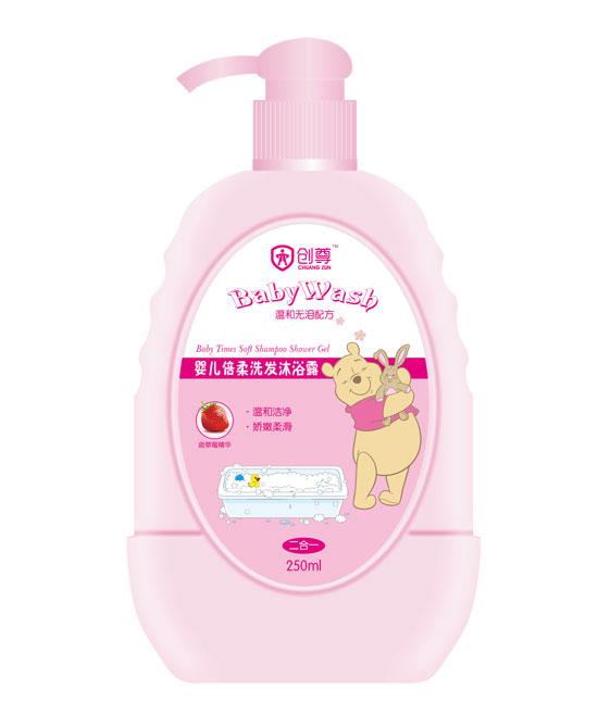 創(chuàng)尊嬰兒倍柔洗發(fā)沐浴露