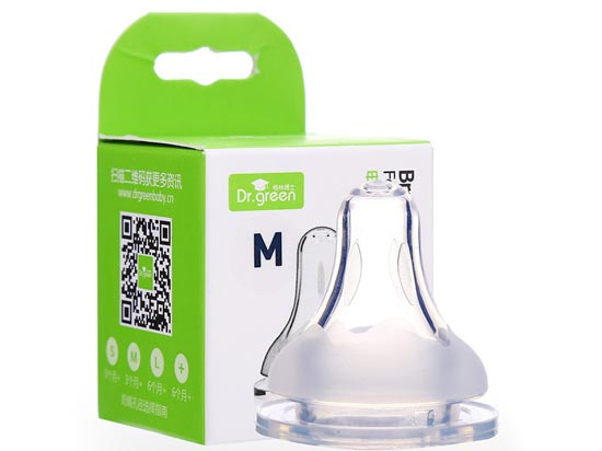 格林博士母乳實(shí)感奶嘴M號(hào)