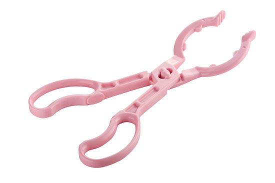 喜哇哇多功能彎頭奶瓶夾