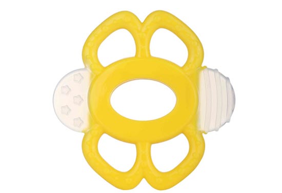 喜哇哇花型牙膠