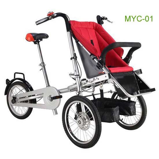 倍思爾母嬰休閑車MYC-01紅色