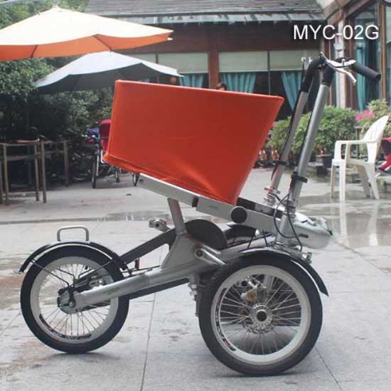 倍思爾母嬰休閑車MYC-02G紅色