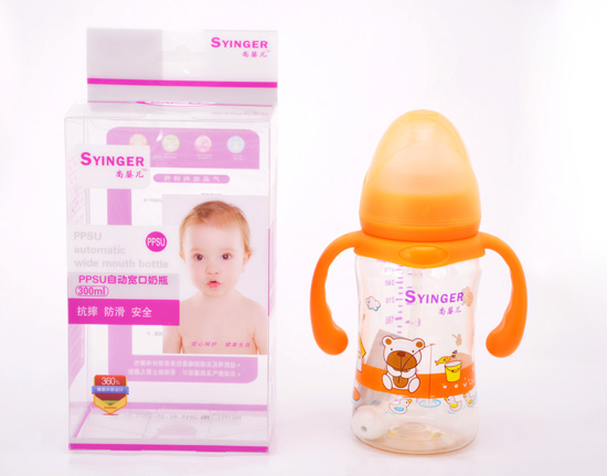 �Ћ냺PPSU�Ԅӌ�����ƿ300ML��ɫ