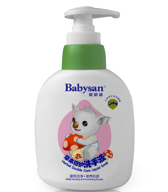 貝貝頌草本倍護洗手液