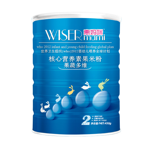 惠媽咪核心營(yíng)養(yǎng)素奶米粉果蔬多維