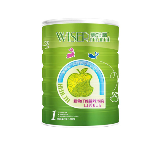 惠媽咪膳食纖維營(yíng)養(yǎng)米粉山藥小米