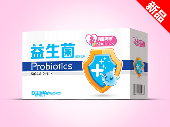 貝因媽咪益生菌固體飲料
