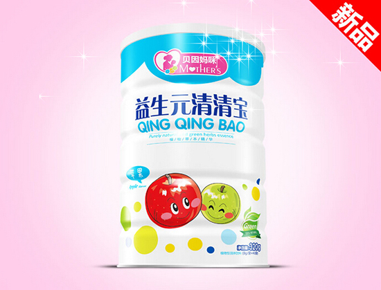 貝因媽咪益生元清清寶聽(tīng)裝