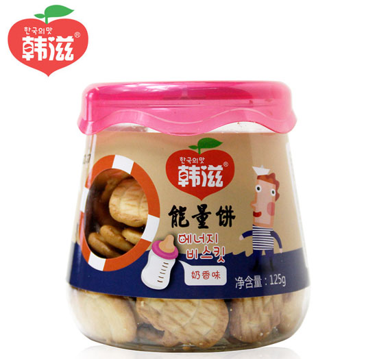 韓滋能量餅奶香味