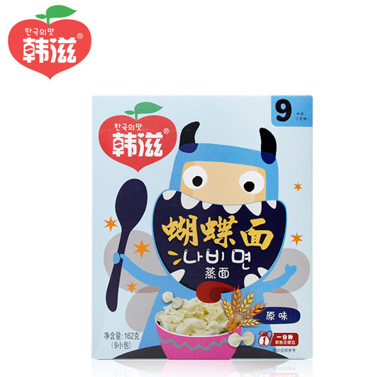 韓滋蝴蝶面原味