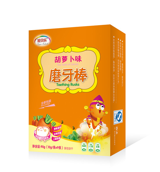 旭貝樂磨牙棒(胡蘿卜味)