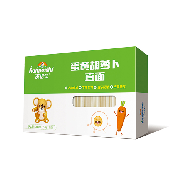 漢培仕蛋黃胡蘿卜直面