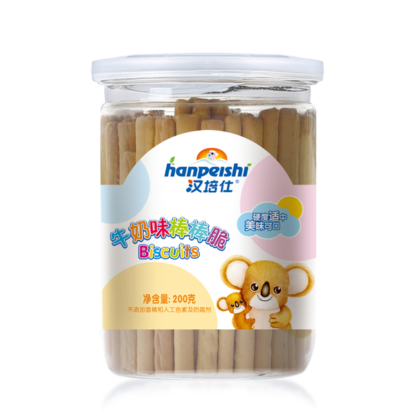 漢培仕牛奶味棒棒脆