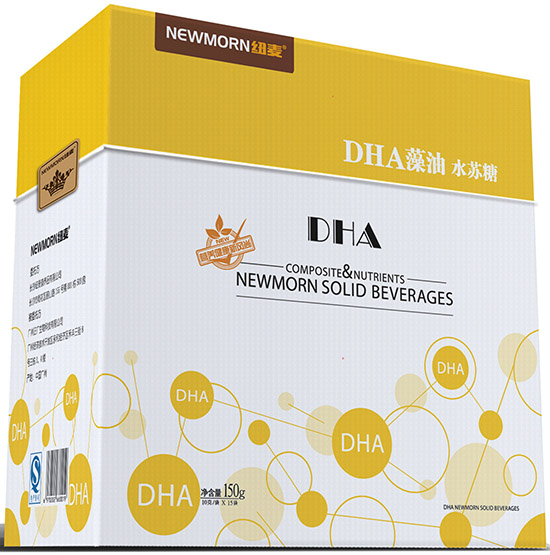 紐麥DHA藻油固體飲料