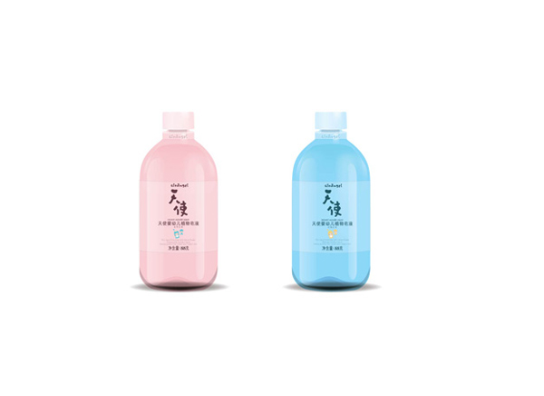 天使嬰幼兒植物皂液-試用裝