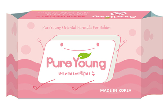 飄漾嬰幼兒洗衣皂金盞花香型