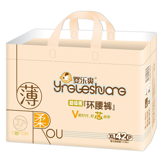 嬰樂爽環(huán)腰褲XL42片