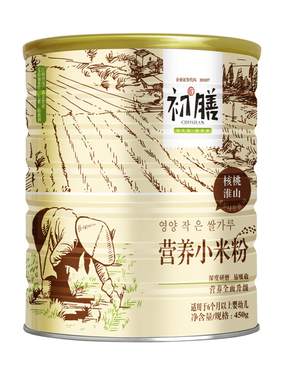 初膳小米米粉聽裝核桃淮山