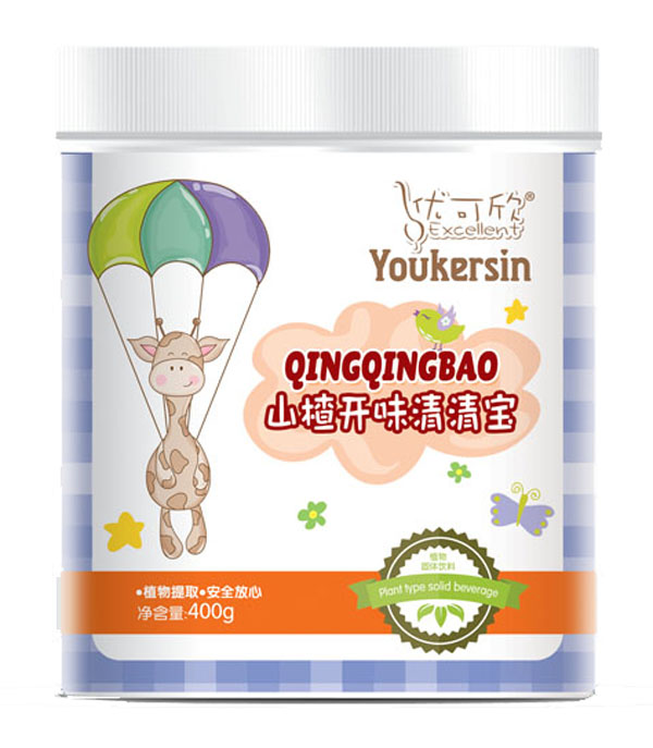 優(yōu)可欣清清寶桶裝-山楂開(kāi)味