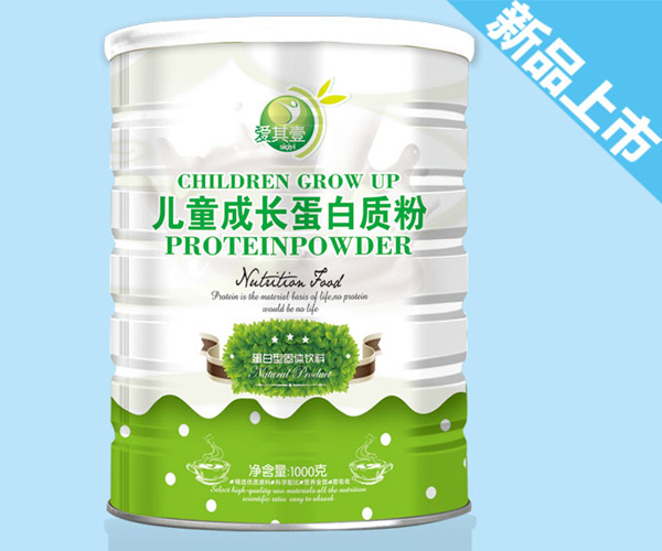 愛其壹兒童成長(zhǎng)蛋白質(zhì)粉
