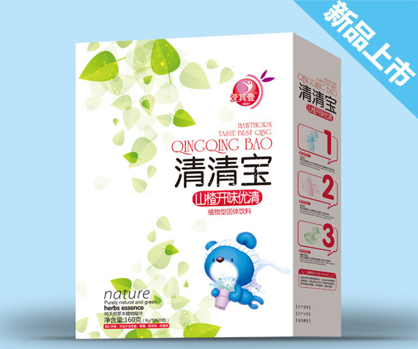 愛(ài)其壹清清寶-山楂開(kāi)胃優(yōu)清