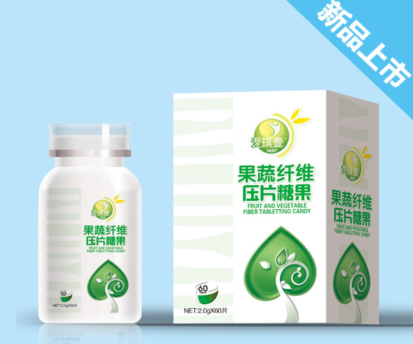 愛(ài)其壹果蔬纖維-壓片糖果