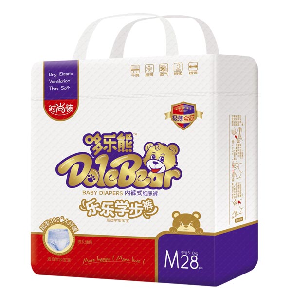哆樂(lè)熊樂(lè)樂(lè)學(xué)步褲M(mǎn)28
