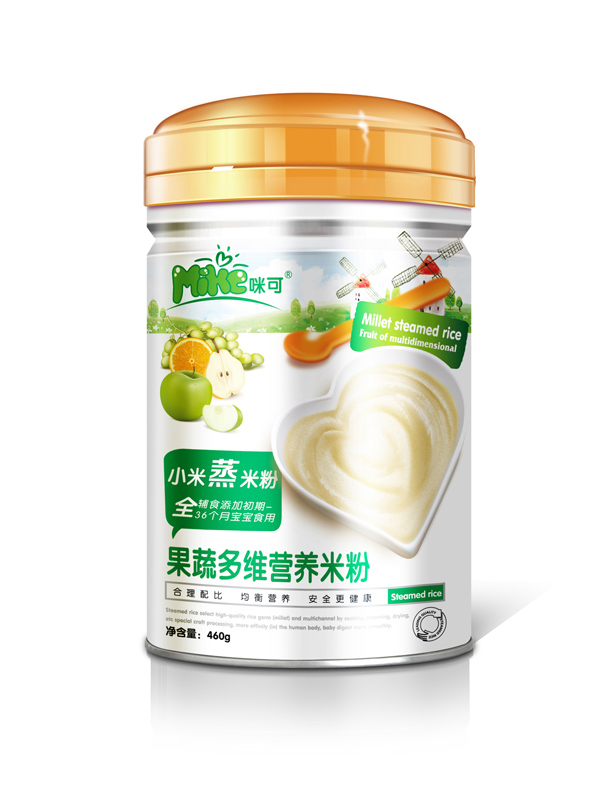 小米蒸-果蔬多維營(yíng)養(yǎng)米粉聽(tīng)