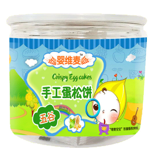 嬰維麥蛋松餅五谷