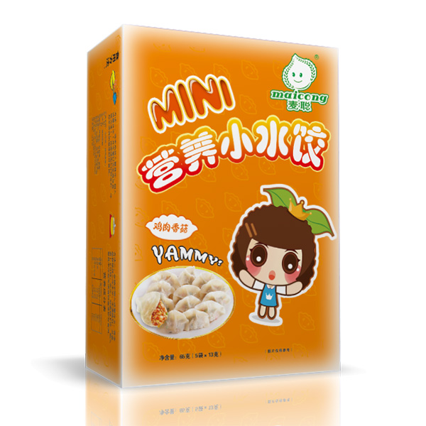 麥聰營養(yǎng)小水餃雞肉香菇2