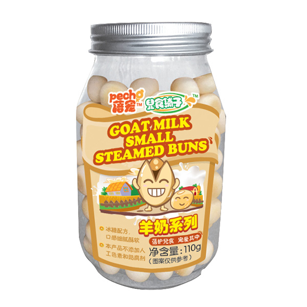 蓓寵羊奶谷物小饅頭