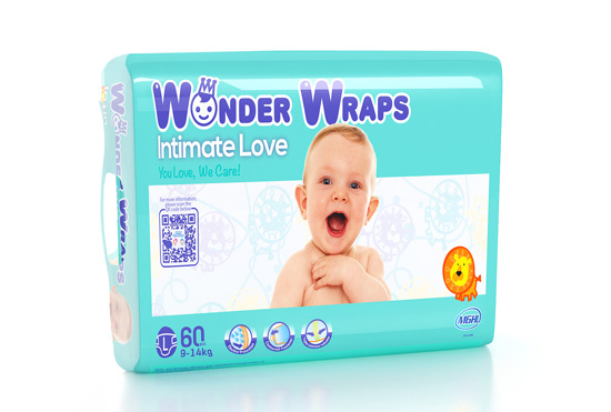 妙然寶貝紙尿褲L碼60片