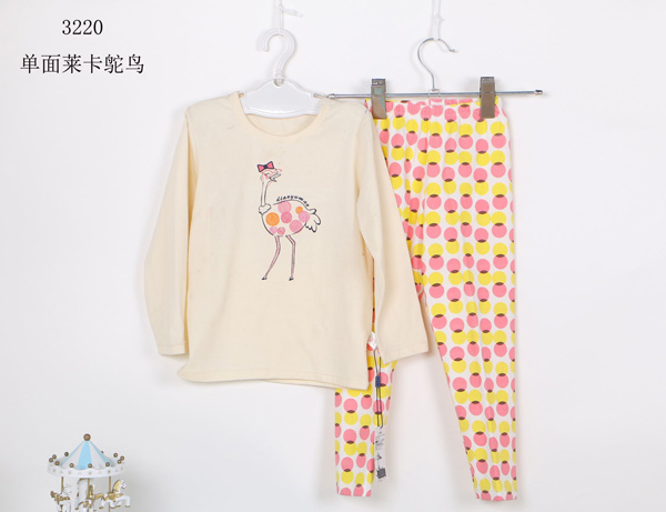 釣魚貓單面萊卡鴕鳥內衣