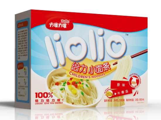 力哦力哦給力小面條原味