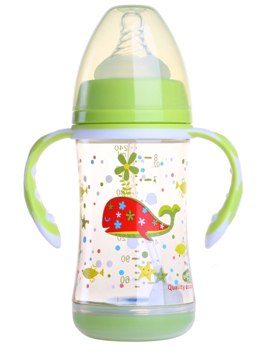 波比兔240ML感溫PPSU奶瓶