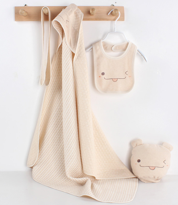 星語伊寶寶抱被卡通嬰幼兒包被