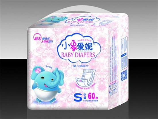 小象愛妮嬰兒紙尿片S小碼