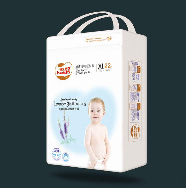 媽咪好奇嬰兒成長(zhǎng)褲XL碼22片