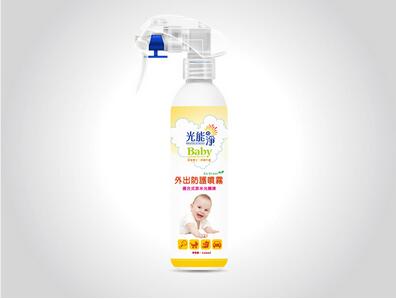 光能淨嬰幼兒外出防護抗菌噴霧