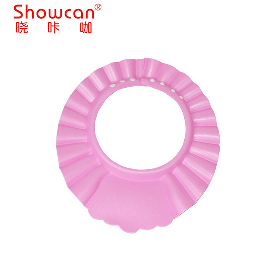 寶寶洗發(fā)帽紅