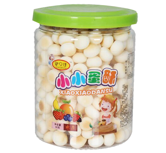 嬰貝佳小小蛋酥水果味