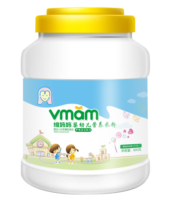 維媽媽護(hù)暢原味嬰幼兒營養(yǎng)米粉