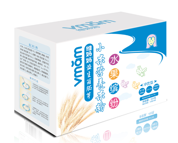 維媽媽水果繽紛小米營養(yǎng)米粉