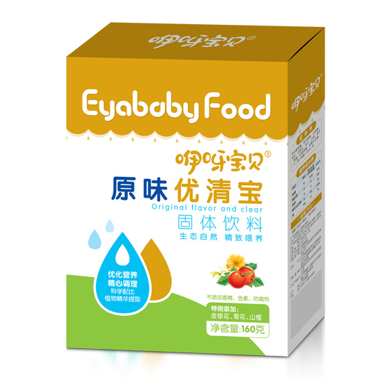 咿呀寶貝原味優(yōu)清寶-盒裝