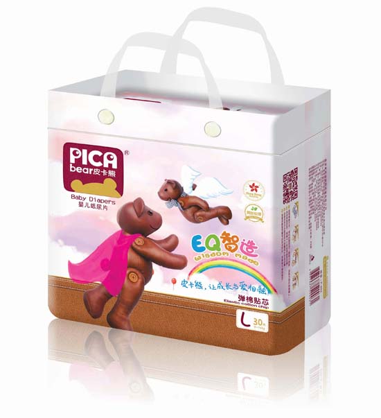 皮卡熊嬰兒紙尿片L30-小包.jpg 皮卡熊嬰兒紙尿片L30-小包.jpg
